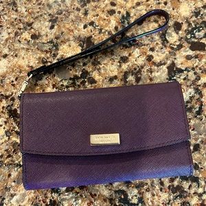 Kate Spade phone wallet wristlet